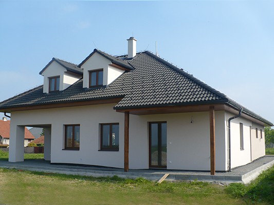 Reference - Výstavba rodinných domů